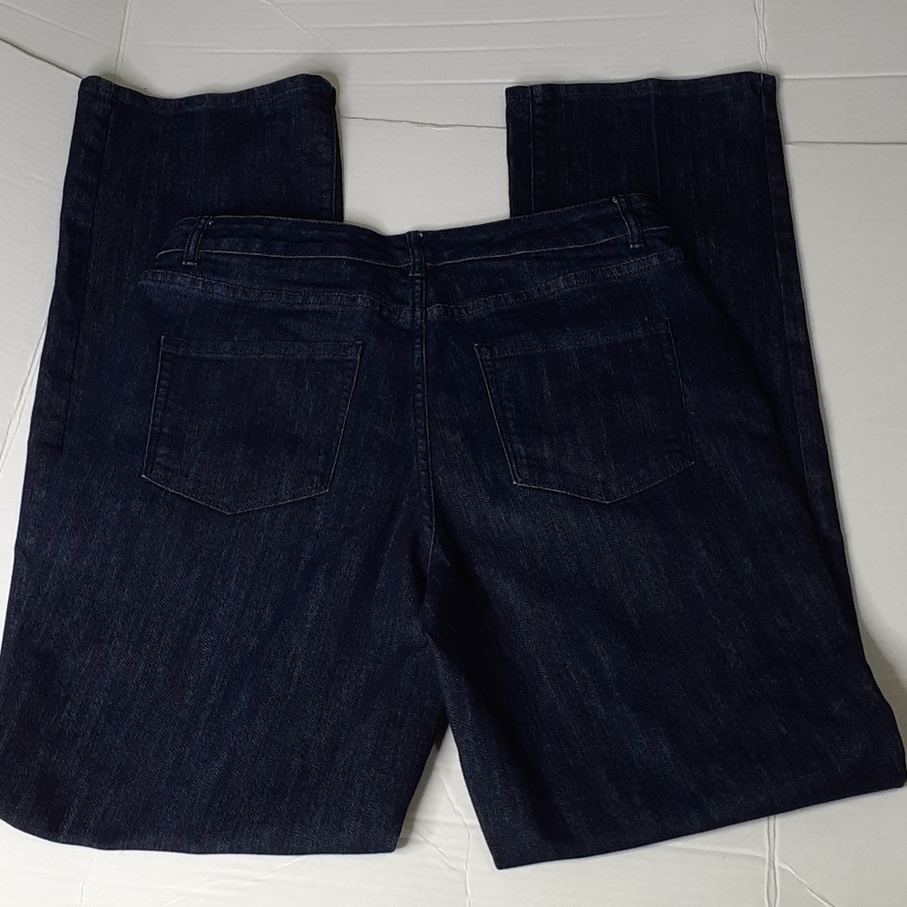Coldwater Creek Classic Fit Dark Blue Size 4
